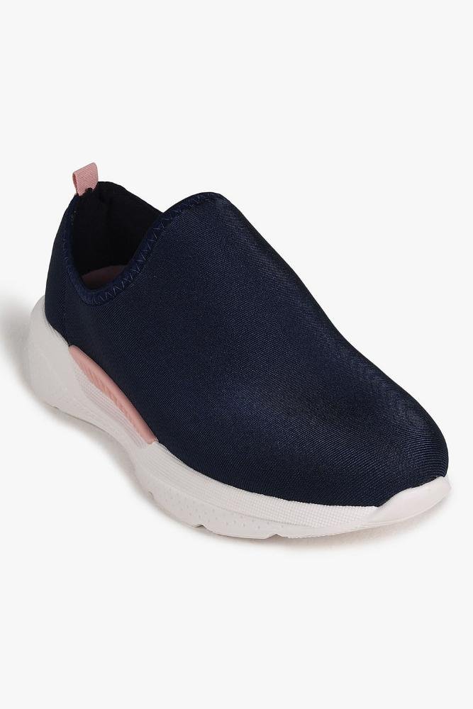 Tênis Infantil Slip On Molekinha Perla Azul Marinho 4
