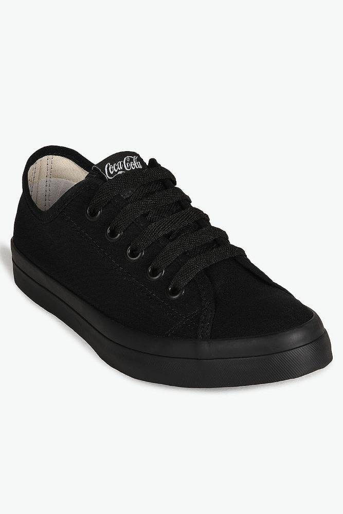 Tênis Coca Cola Stream Canvas Preto 4