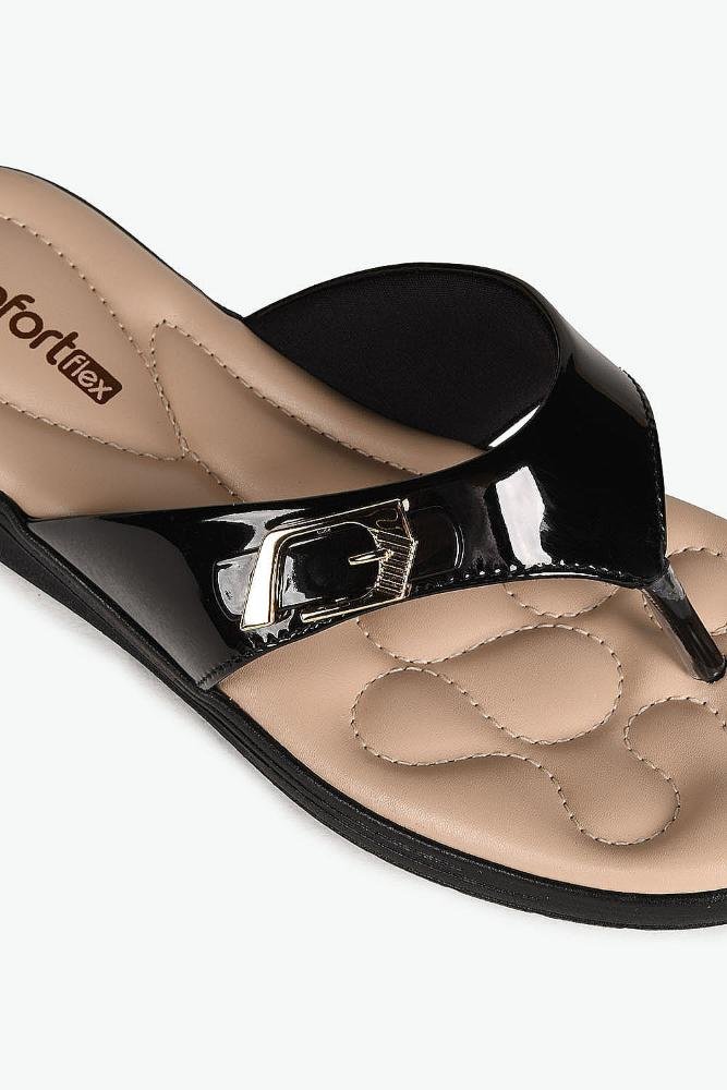 Conforto Feminino Feminino Comfortflex Lidy Preto 2