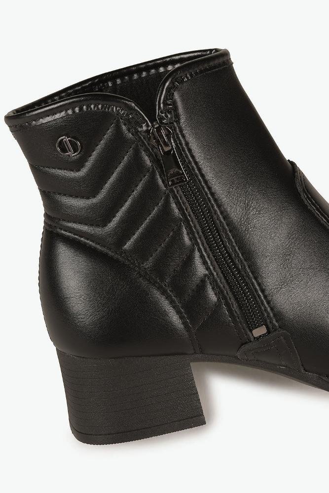 Bota Feminina Cano Curto Dakota Soraia Preto 2