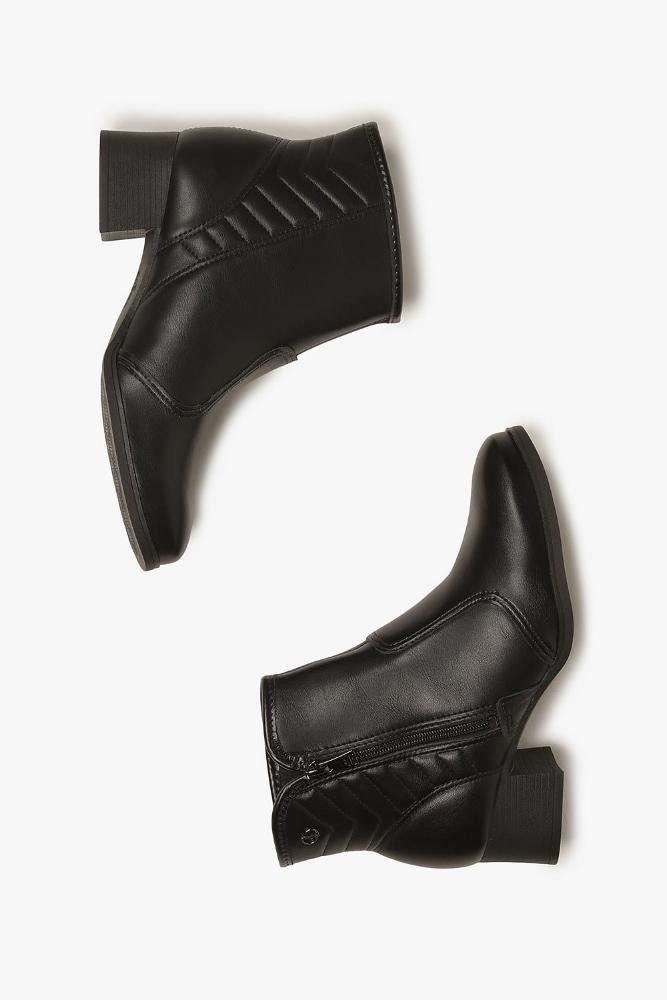 Bota Feminina Cano Curto Dakota Soraia Preto 3