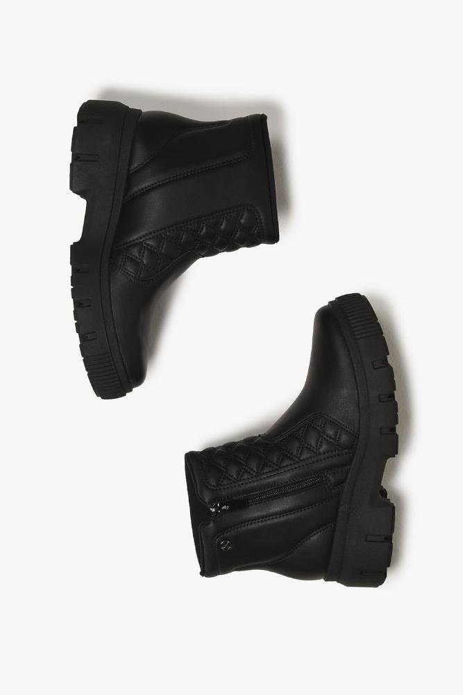 Conforto Feminina Cano Curto Kolosh Karine Preto 3