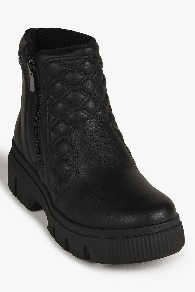 Conforto Feminina Cano Curto Kolosh Karine Preto 4