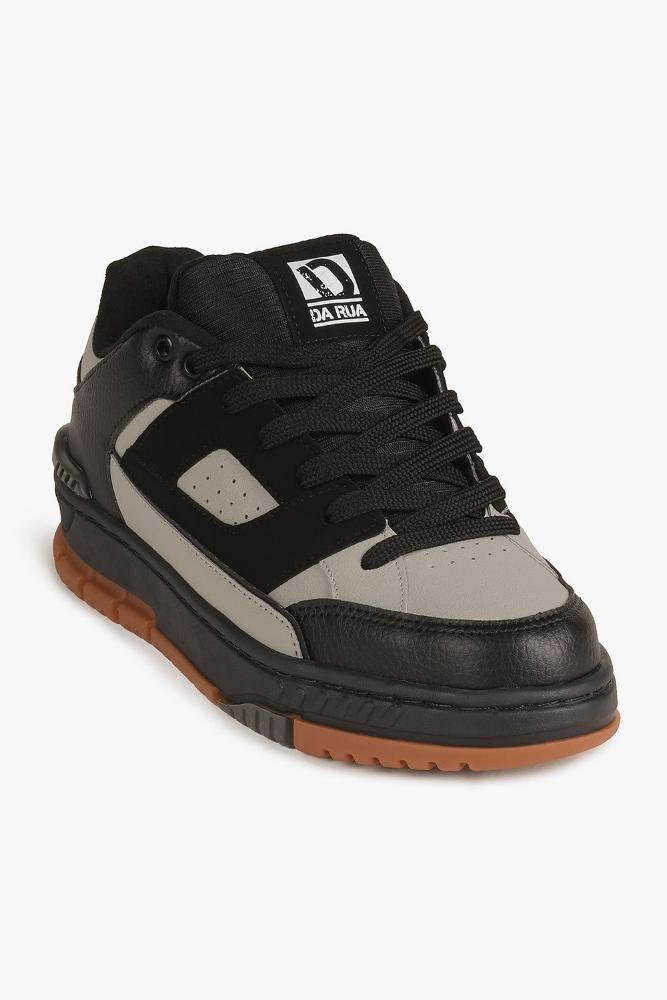 Tênis Da Rua Casual San Marino Cinza/Preto 4