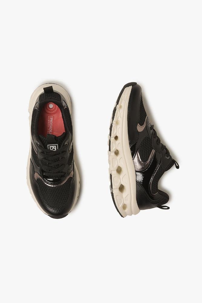 Conforto Feminino Piccadilly Elza Preto 3