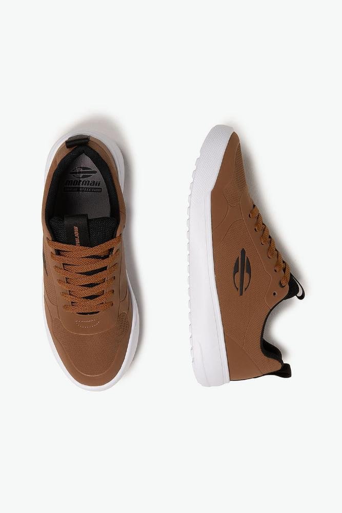 Tênis Casual Mormaii Slash Masculino Caramelo 3