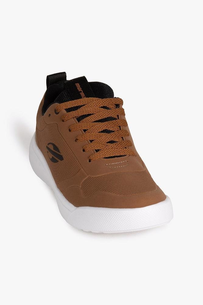 Tênis Casual Mormaii Slash Masculino Caramelo 4