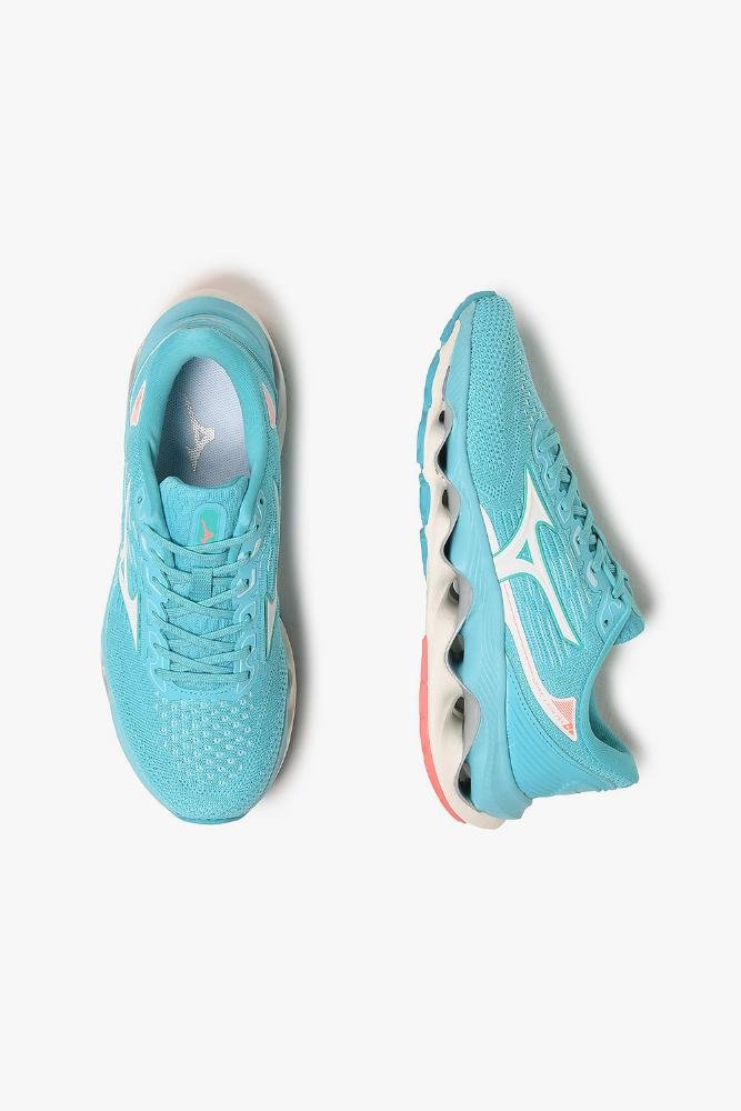 Tênis Mizuno Wave Legend 4 Azul 3