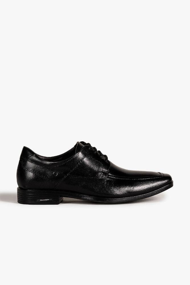 Sapato Social Masculino Democrata Pointer Hi-Soft
