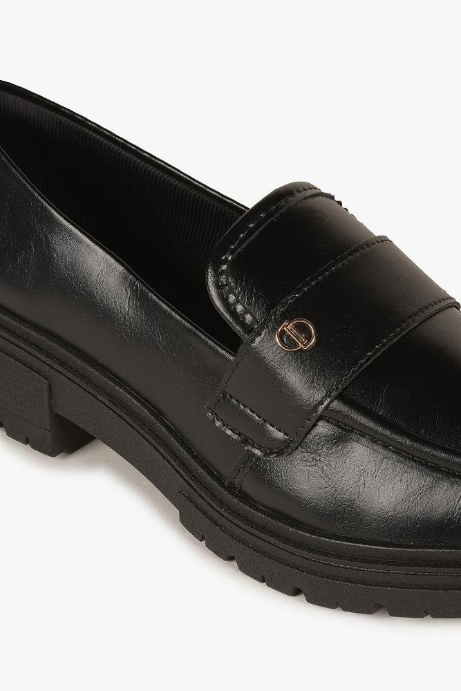 Mocassim Feminino Dakota Yolanda Preto 2