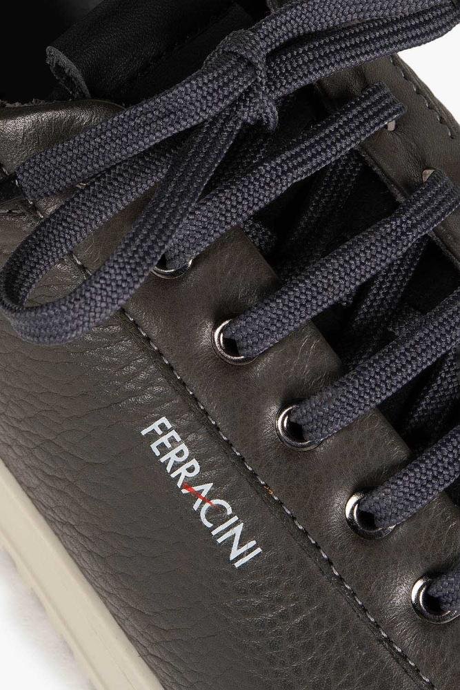 Tênis Masculino Sneaker Ferracini City Marrom 2