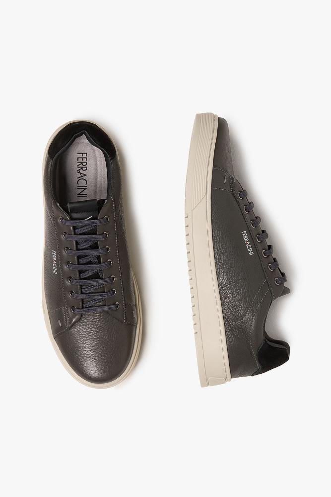 Tênis Masculino Sneaker Ferracini City Marrom 3