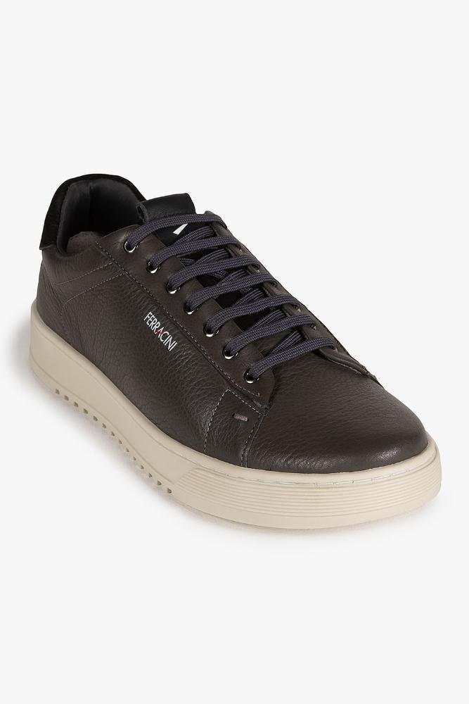 Tênis Masculino Sneaker Ferracini City Marrom 4