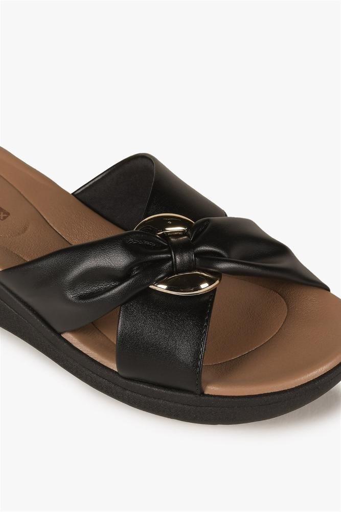 Conforto Feminino Comfortflex Zenobia Preto 2