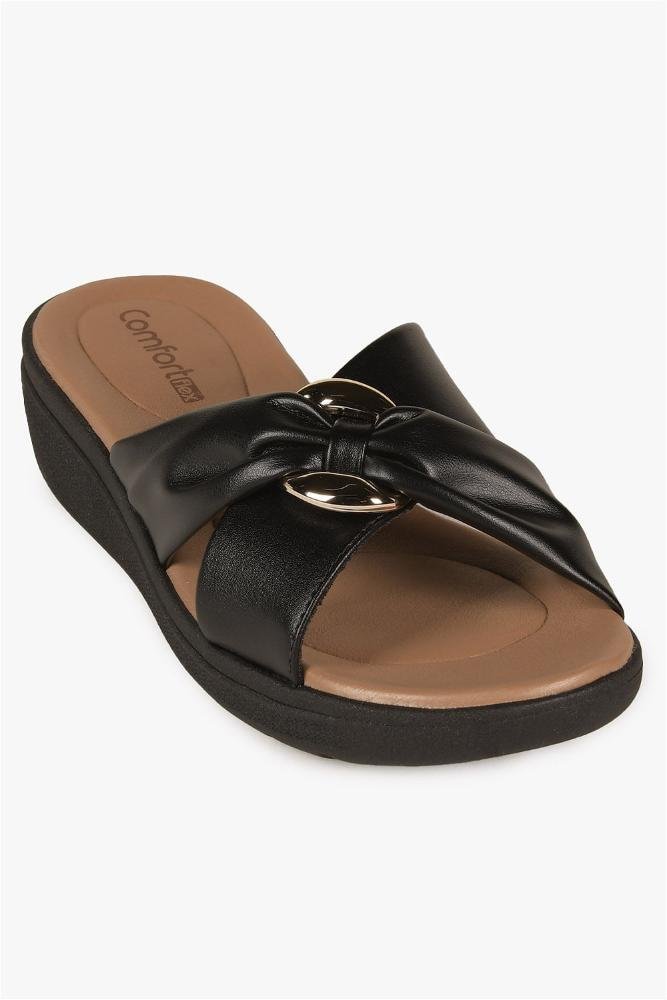 Conforto Feminino Comfortflex Zenobia Preto 4