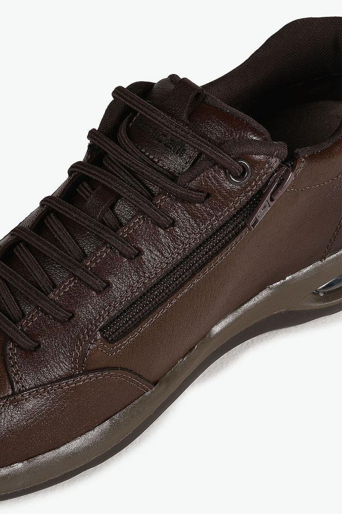 Sapatênis Masculino Ferricelli Air Equus Marrom 2