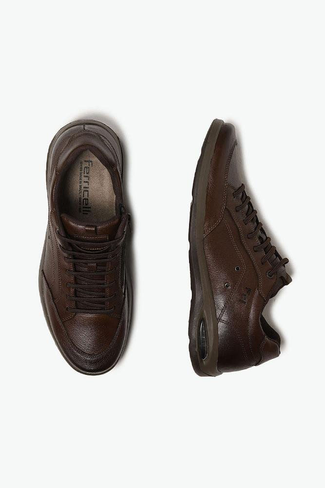 Sapatênis Masculino Ferricelli Air Equus Marrom 3
