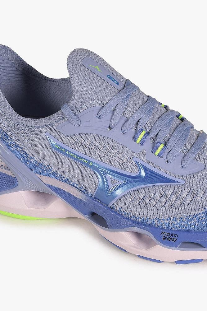 Tênis Mizuno Endeavor 3 Azul/Lilás
