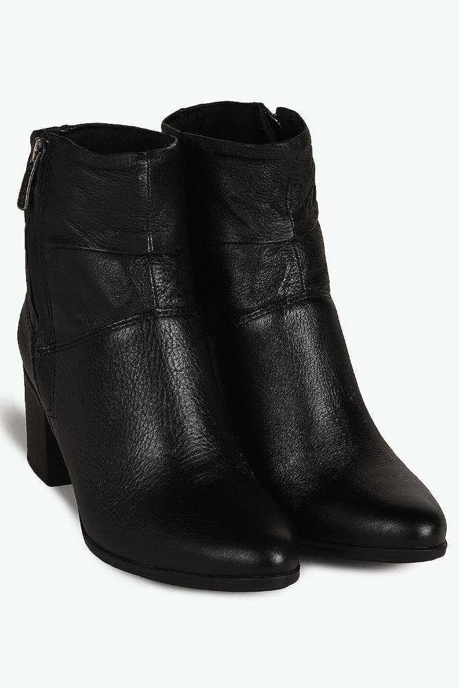 Bota Feminina Cano Médio Bottero Tuane Preto 4