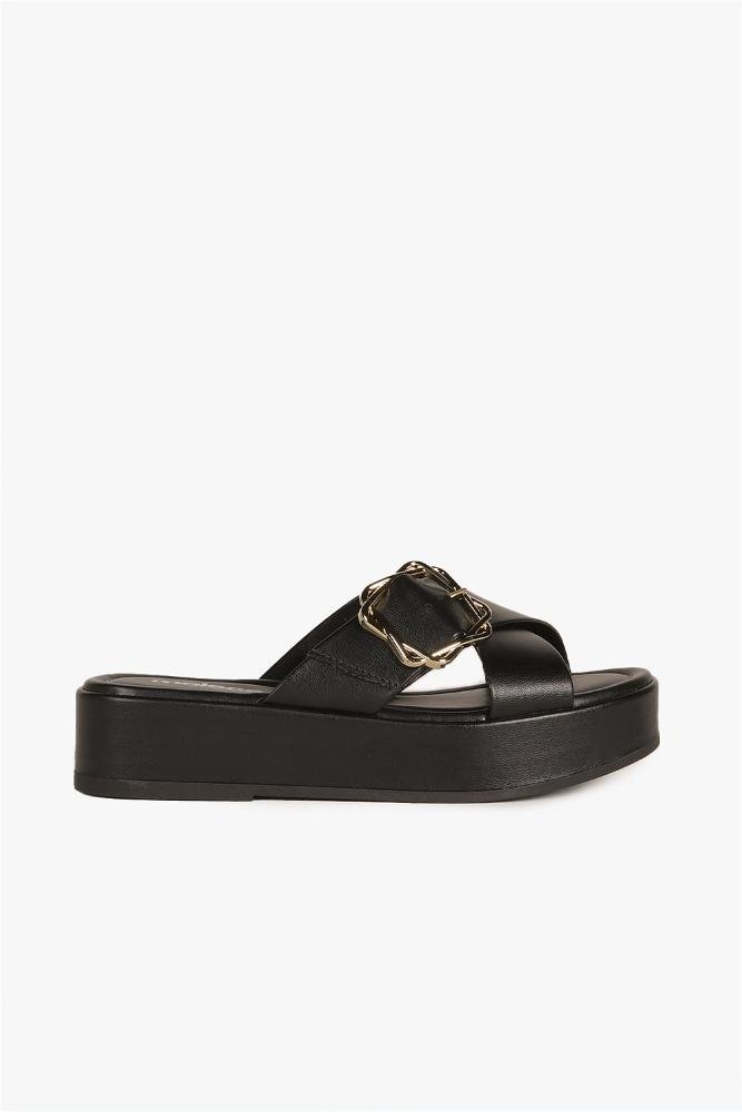 Tamanco Feminino Moleca Patricia Preto 1