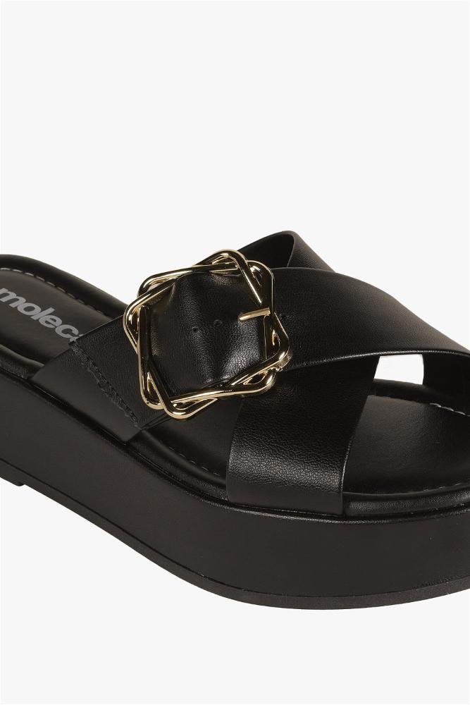 Tamanco Feminino Moleca Patricia Preto 2