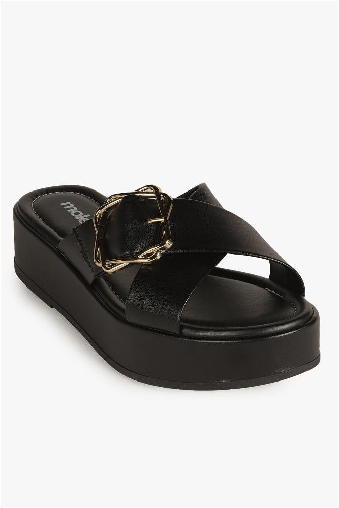Tamanco Feminino Moleca Patricia Preto 4