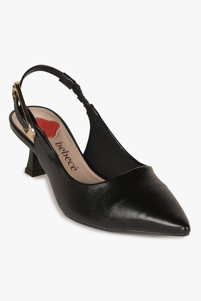 Scarpin Feminino Slingback Bebecê Dawn Preto 4