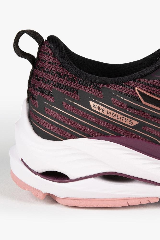 Tênis Mizuno Wave Vitality 5 Preto 2