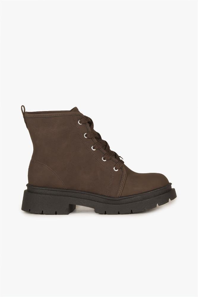 Bota Infantil Coturno Cano Curto Molekinha Jussara