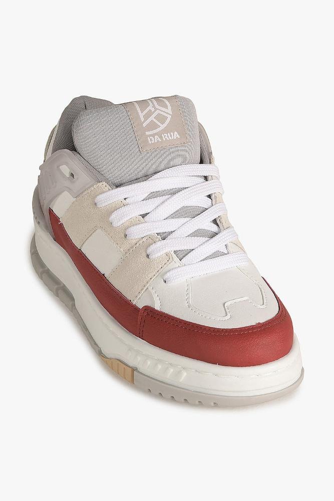 Tênis Da Rua Casual Myzithres Branco 4
