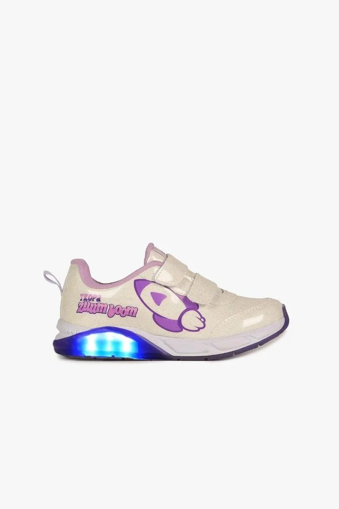 Tênis Infantil Danguinho Dos Rosa Katlen Off White 2