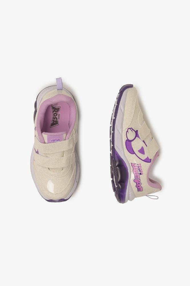 Tênis Infantil Danguinho Dos Rosa Katlen Off White 3