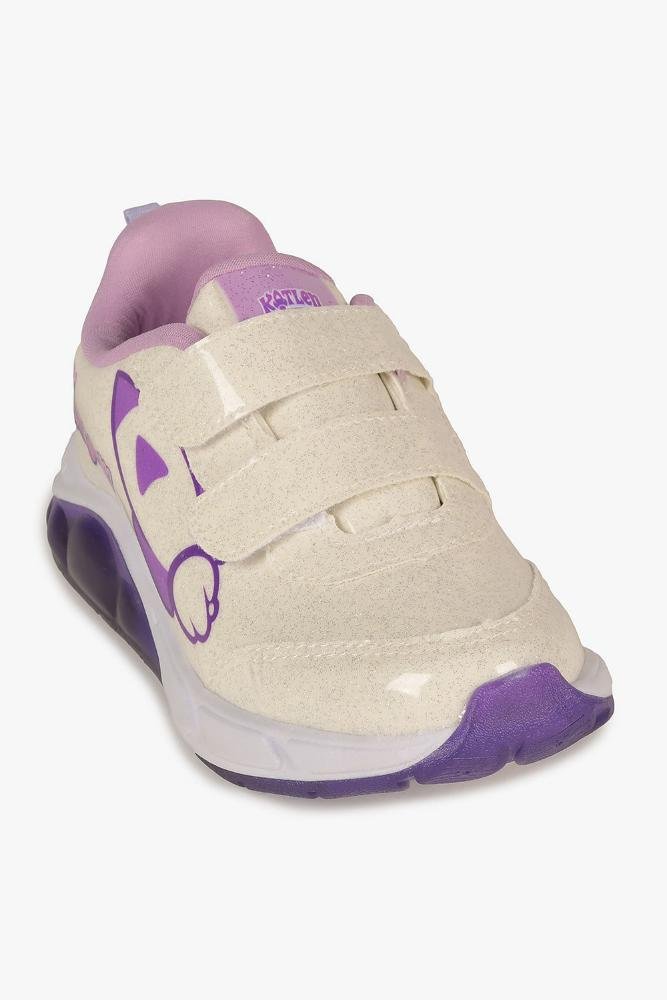 Tênis Infantil Danguinho Dos Rosa Katlen Off White 4