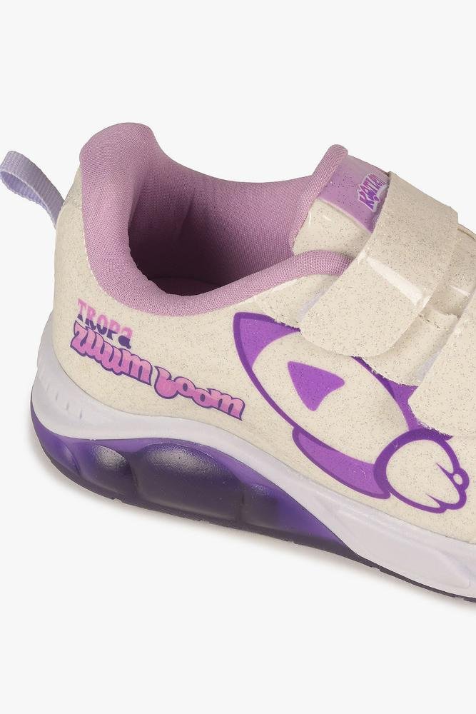 Tênis Infantil Danguinho Dos Rosa Katlen Off White 5