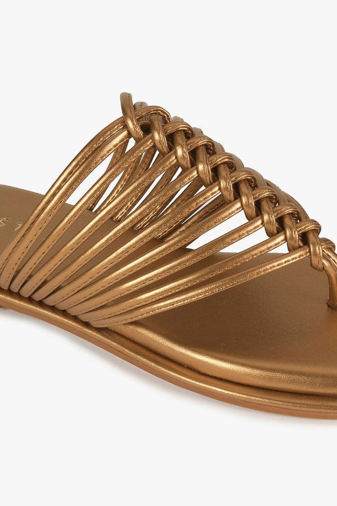 Rasteira Feminina Costes Noelia Bronze 2