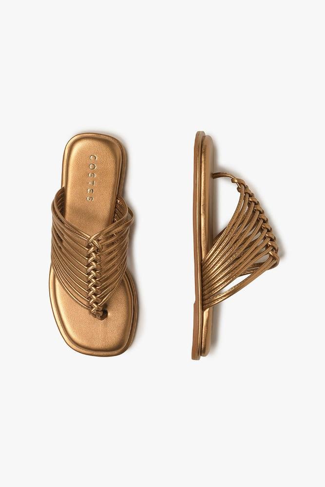 Rasteira Feminina Costes Noelia Bronze 3