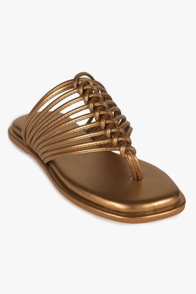 Rasteira Feminina Costes Noelia Bronze 4