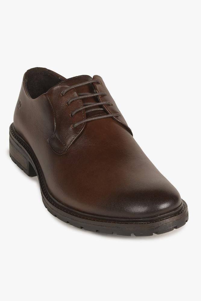 Sapato Casual Masculino Democrata Astro Café 4
