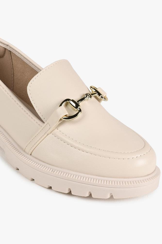 Mocassim Feminino Beira Rio Daise Off White 2