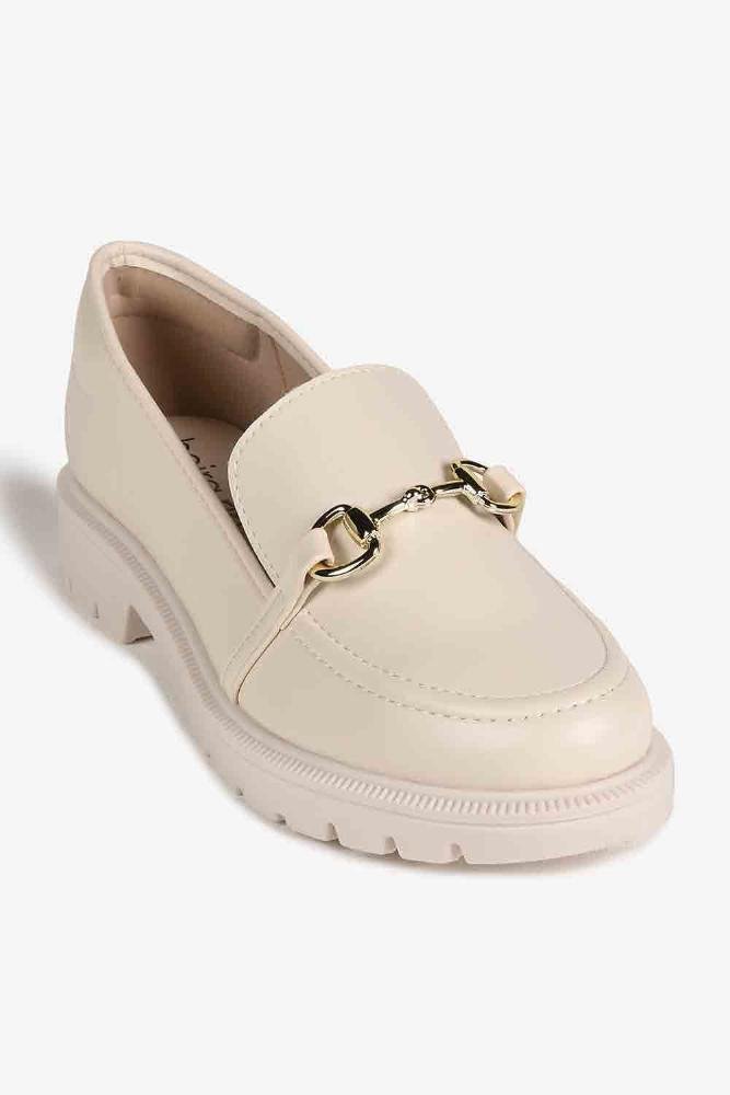 Mocassim Feminino Beira Rio Daise Off White 4