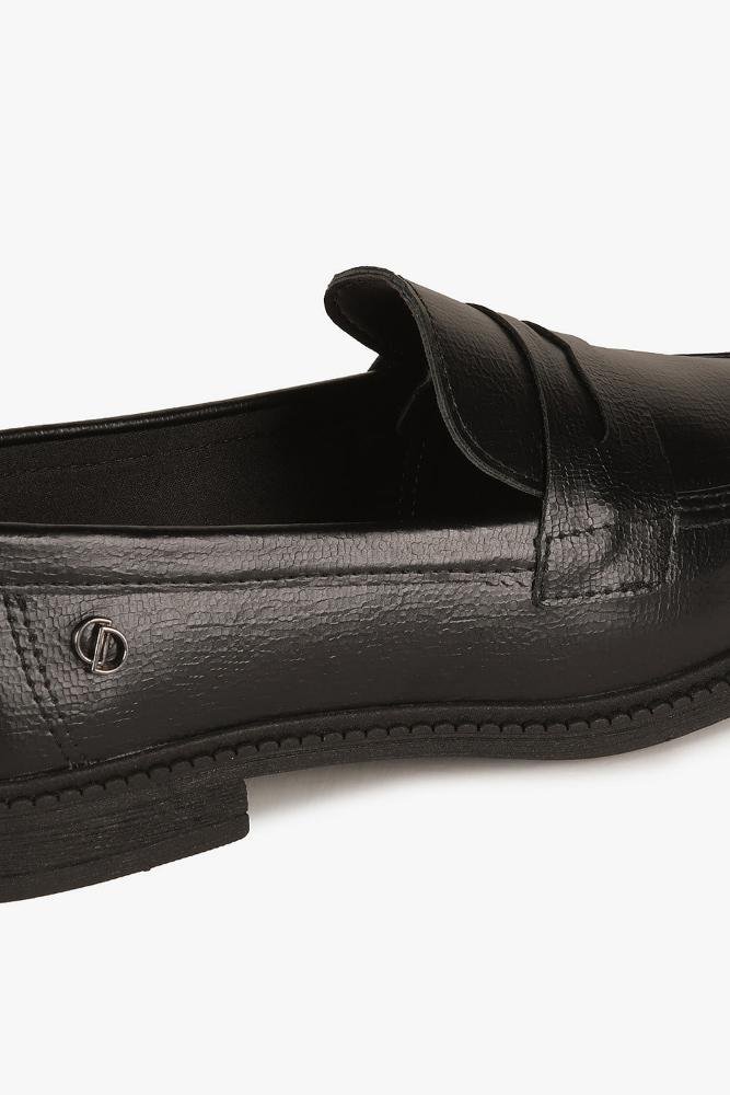 Mocassim Feminino Dakota Istela Preto 2