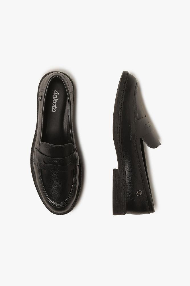 Mocassim Feminino Dakota Istela Preto 3