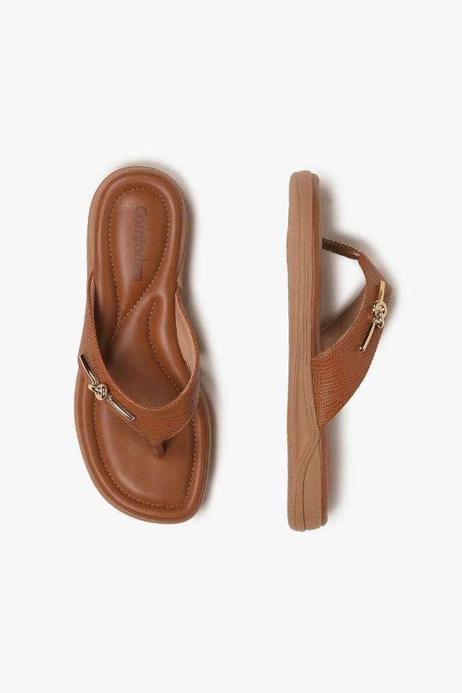 Conforto Feminino Comfortflex Emanuela Caramelo 3