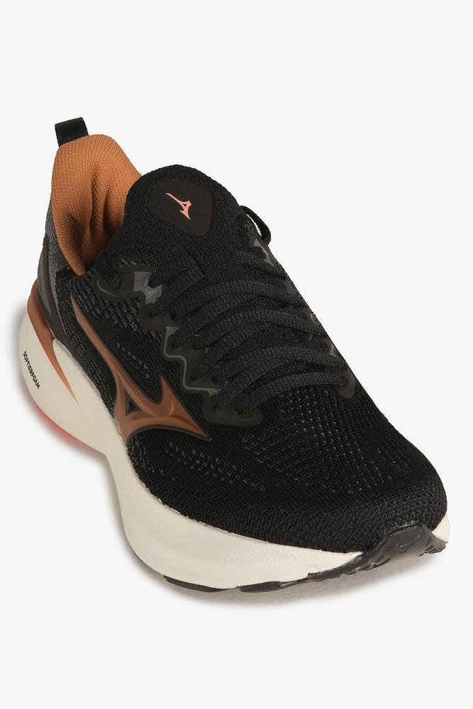 Tênis Mizuno Glow 3 Feminino Preto 4