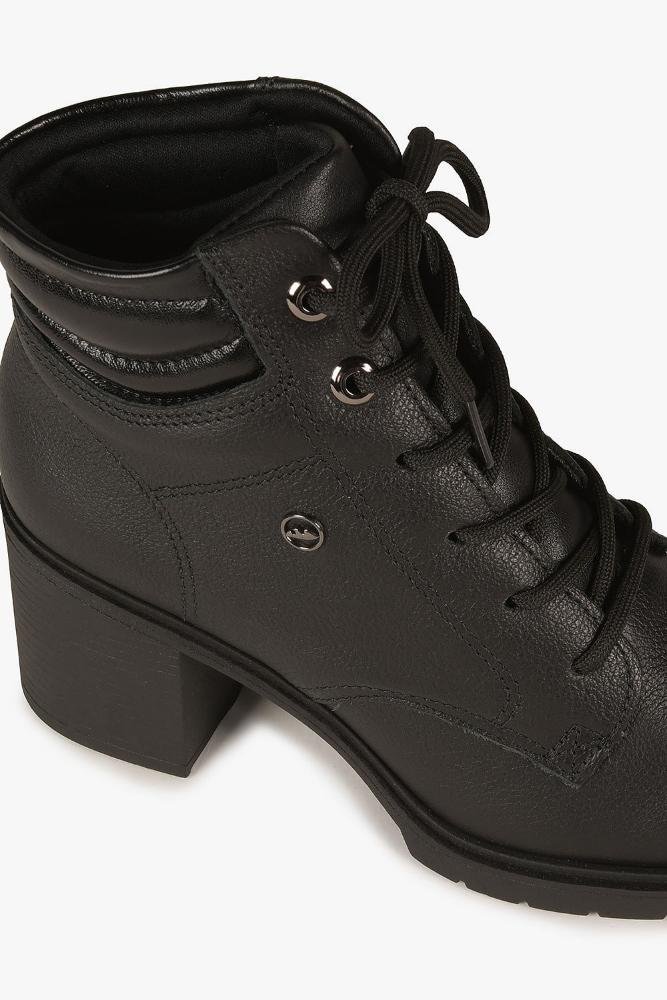 Bota Feminina Cano Médio Dakota Alitta Preto 2