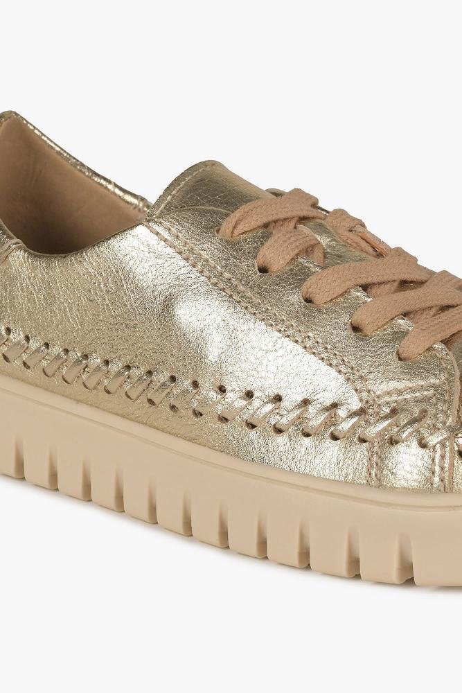 Tênis Feminino Slip On Bottero Eloisa Dourado 2