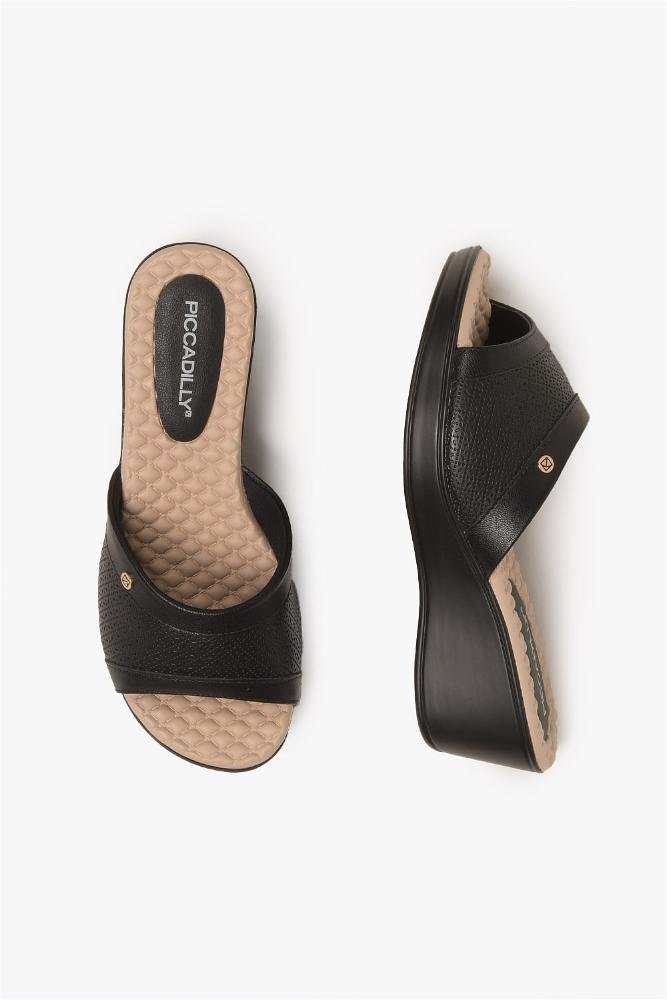 Conforto Feminino Piccadilly Henata Preto 3