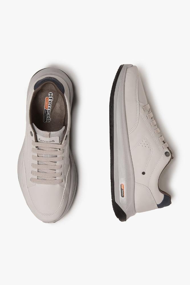 Sapatênis Masculino Ferricelli Material Techfeet Off White 3