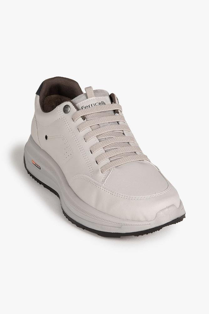 Sapatênis Masculino Ferricelli Material Techfeet Off White 4