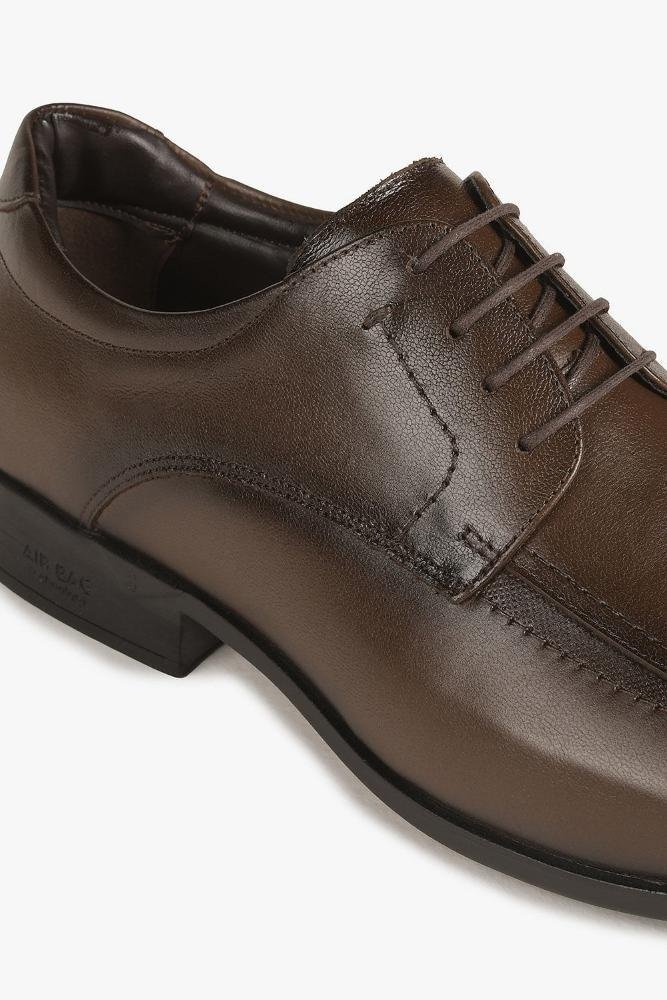 Sapato Social Masculino Jota Pe Air Moritz Marrom 2